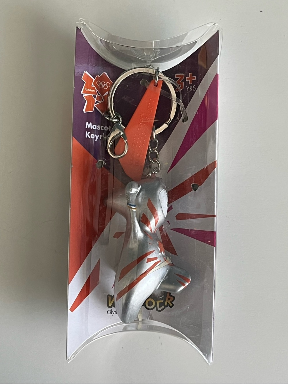 Official Team GB Great Britain Keyring London 2012 Olympics